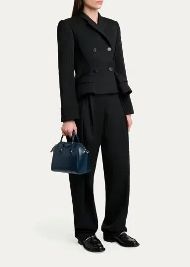 Givenchy Antigona Leather Top-Handle Bag | Thumbnail 5 Givenchy Antigona Leather Top-Handle Bag | Thumbnail 5