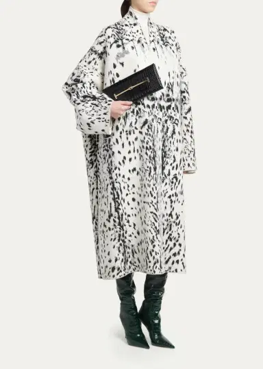 TOM FORD Boutique Arc Croc-Embossed Leather Clutch Bag | Thumbnail 5 TOM FORD Boutique Arc Croc-Embossed Leather Clutch Bag | Thumbnail 5