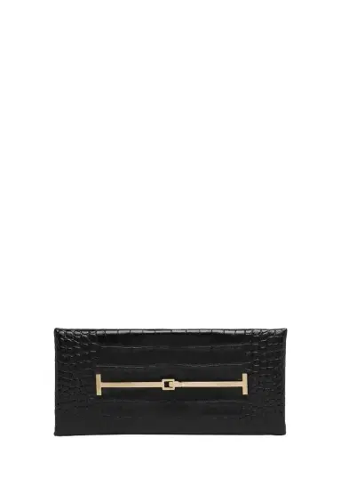 TOM FORD Boutique Arc Croc-Embossed Leather Clutch Bag | Thumbnail 1 TOM FORD Boutique Arc Croc-Embossed Leather Clutch Bag | Thumbnail 1