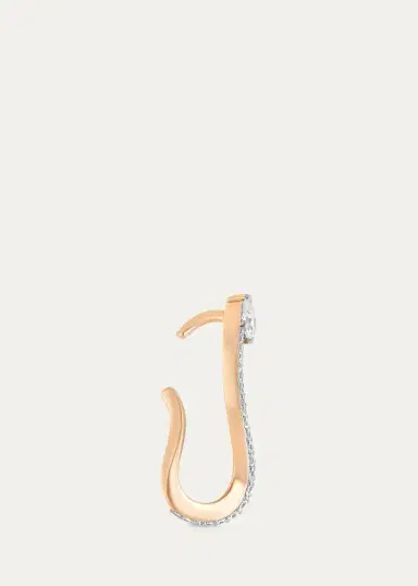 Marie Mas 18K Nova Diamond Cuff Earring, Single | Thumbnail 3