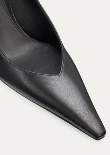 Bottega Veneta Scaletta 90MM Leather Wedge Pumps | Thumbnail 5 Bottega Veneta Scaletta 90MM Leather Wedge Pumps | Thumbnail 5