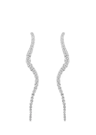 Marie Mas 18K Diamond Twinkle Earrings | Thumbnail 1 Marie Mas 18K Diamond Twinkle Earrings | Thumbnail 1