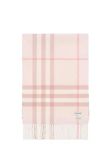 Burberry Check Cashmere Scarf | Thumbnail 1