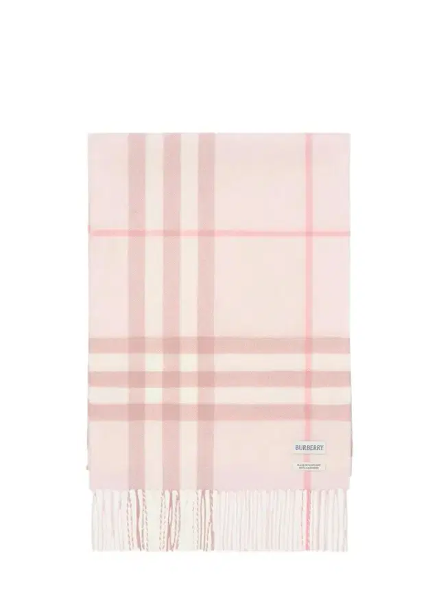 Burberry Check Cashmere Scarf