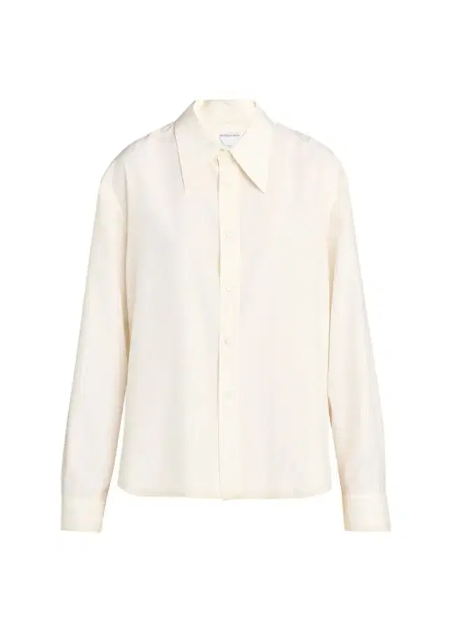 Bottega Veneta Silk Taffeta Button-Down Shirt