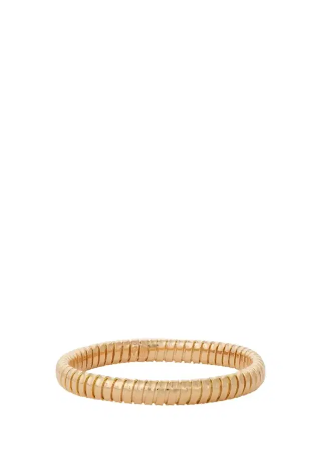 SIDNEY GARBER 18K Yellow Gold 7.5mm Single Band Rolling Bracelet