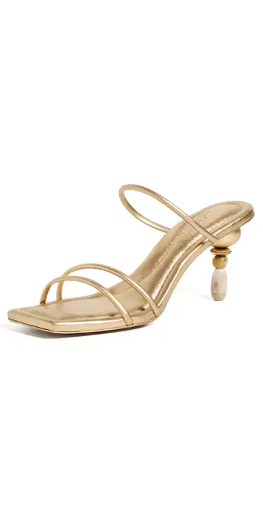 Cult Gaia Reign Heeled Sandals | Thumbnail 1 Cult Gaia Reign Heeled Sandals | Thumbnail 1