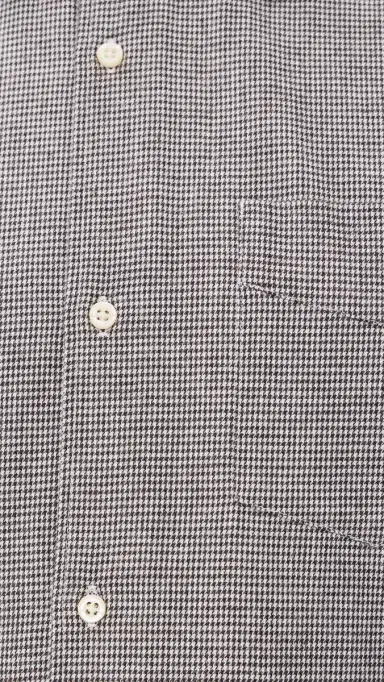 OFFICINE GÉNÉRALE Guido Brush Co Puppytooth Shirt | Thumbnail 6 OFFICINE GÉNÉRALE Guido Brush Co Puppytooth Shirt | Thumbnail 6