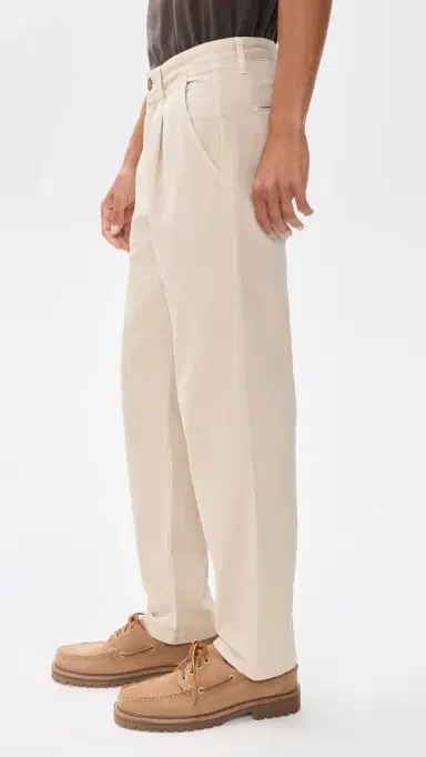 Marine Layer Relaxed Pleated 32 Pants | Thumbnail 4