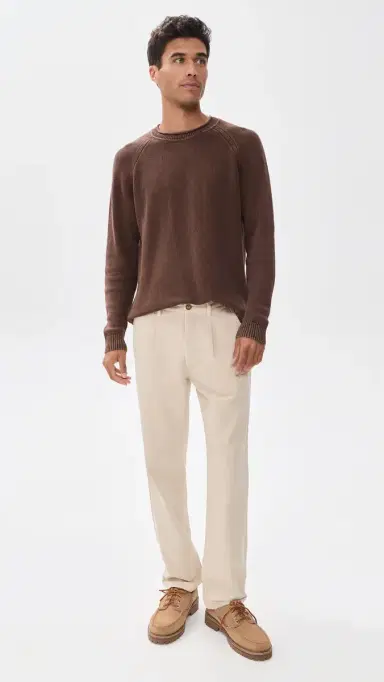 Marine Layer Relaxed Pleated 32 Pants | Thumbnail 5
