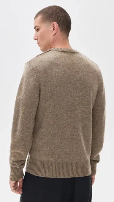 OFFICINE GÉNÉRALE My Crew Sweater | Thumbnail 3 OFFICINE GÉNÉRALE My Crew Sweater | Thumbnail 3