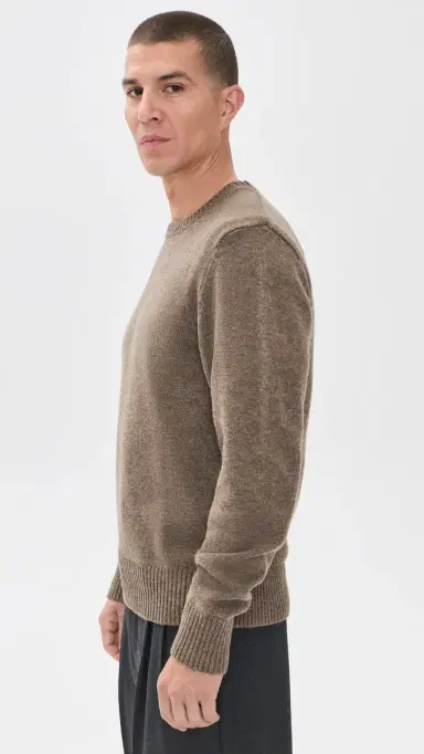 OFFICINE GÉNÉRALE My Crew Sweater | Thumbnail 4 OFFICINE GÉNÉRALE My Crew Sweater | Thumbnail 4