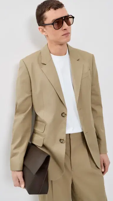 AMI Single Breasted Blazer | Thumbnail 2 AMI Single Breasted Blazer | Thumbnail 2