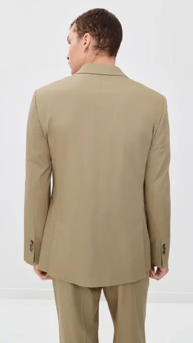 AMI Single Breasted Blazer | Thumbnail 3 AMI Single Breasted Blazer | Thumbnail 3