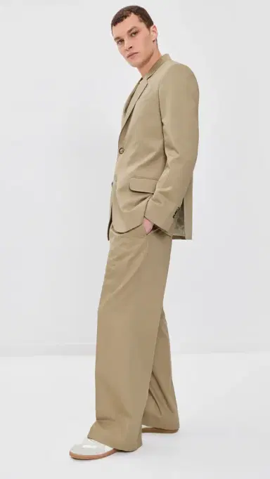 AMI Single Breasted Blazer | Thumbnail 4 AMI Single Breasted Blazer | Thumbnail 4