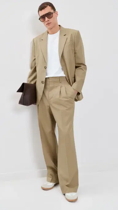 AMI Single Breasted Blazer | Thumbnail 5 AMI Single Breasted Blazer | Thumbnail 5