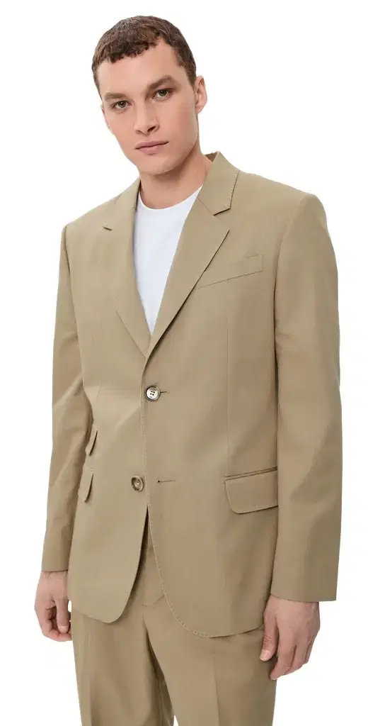 AMI Single Breasted Blazer