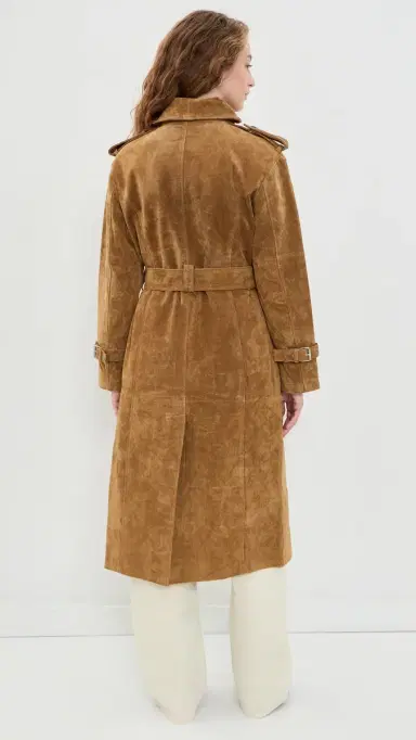 Avec Les Filles Funnel Neck Slouchy Trench | Thumbnail 3 Avec Les Filles Funnel Neck Slouchy Trench | Thumbnail 3