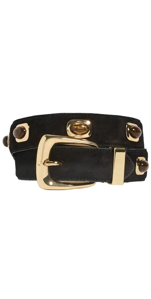 Stone Embellished Arch Belt