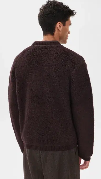 NN07 Terry Fleece Cardigan | Thumbnail 3