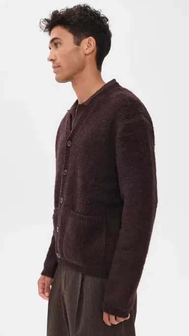 NN07 Terry Fleece Cardigan | Thumbnail 4