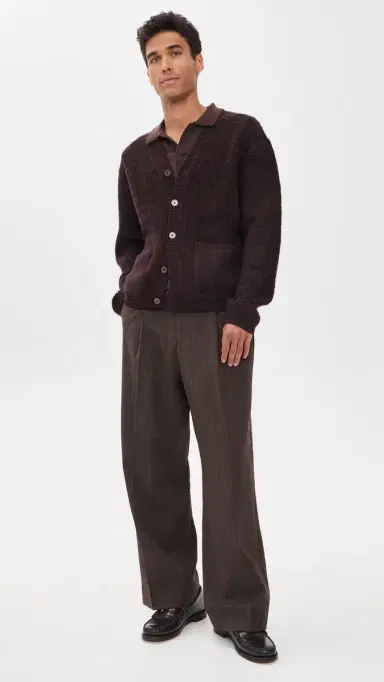 NN07 Terry Fleece Cardigan | Thumbnail 5