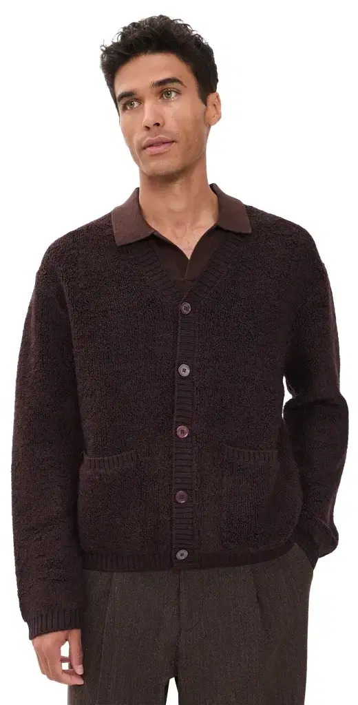 NN07 Terry Fleece Cardigan