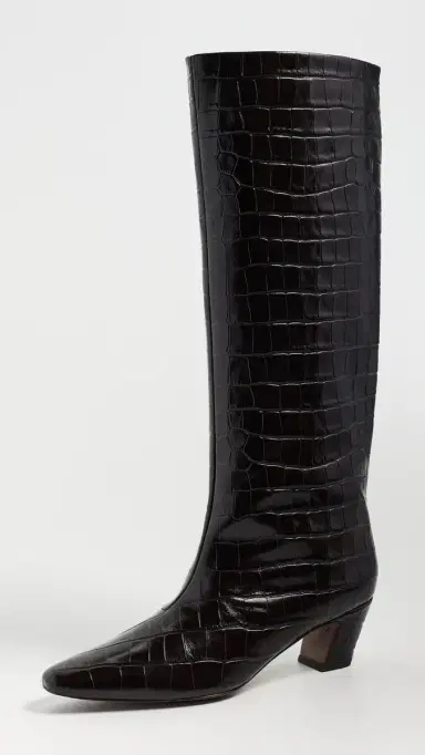 Loeffler Randall Marley Kicked Heel Tall Boots | Thumbnail 2 Loeffler Randall Marley Kicked Heel Tall Boots | Thumbnail 2
