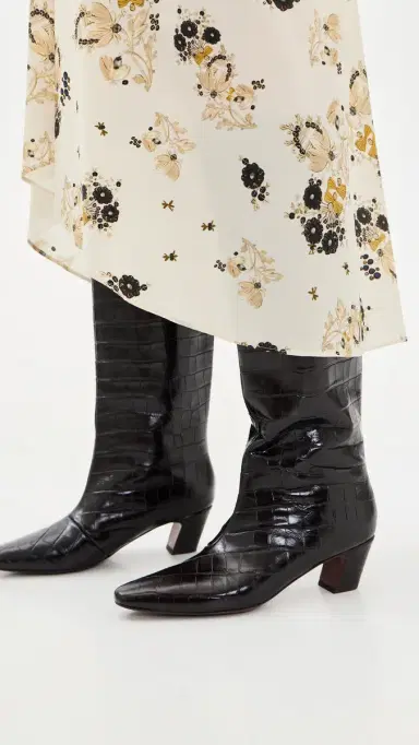 Loeffler Randall Marley Kicked Heel Tall Boots | Thumbnail 3 Loeffler Randall Marley Kicked Heel Tall Boots | Thumbnail 3