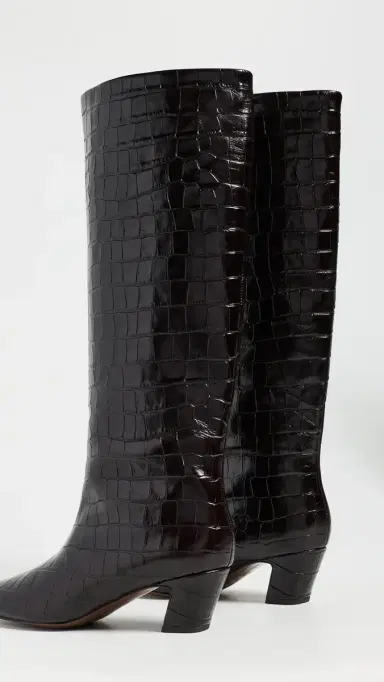 Loeffler Randall Marley Kicked Heel Tall Boots | Thumbnail 4 Loeffler Randall Marley Kicked Heel Tall Boots | Thumbnail 4
