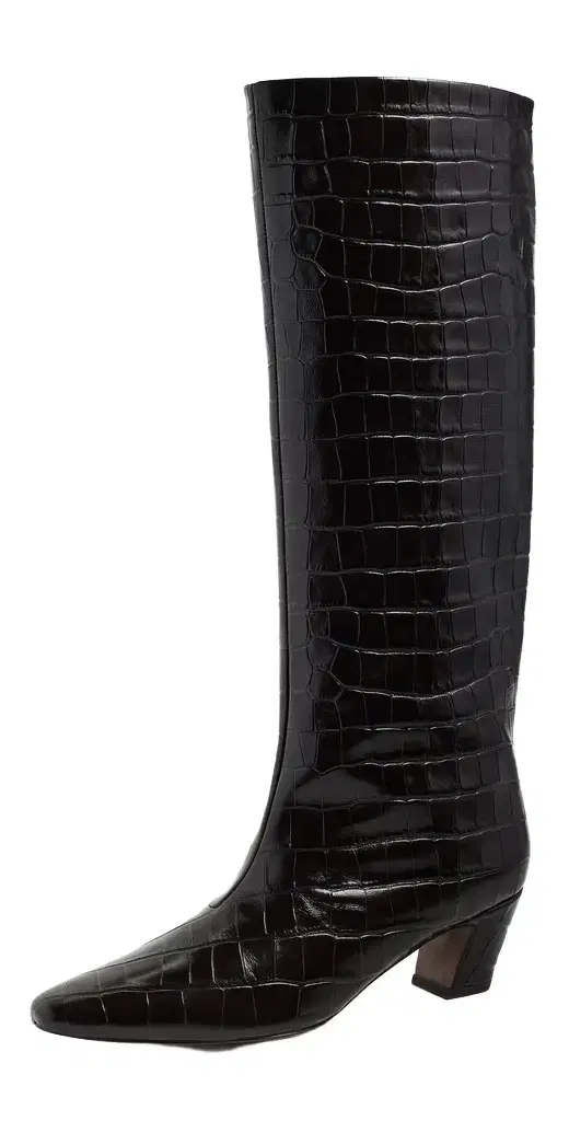 Marley Kicked Heel Tall Boots
