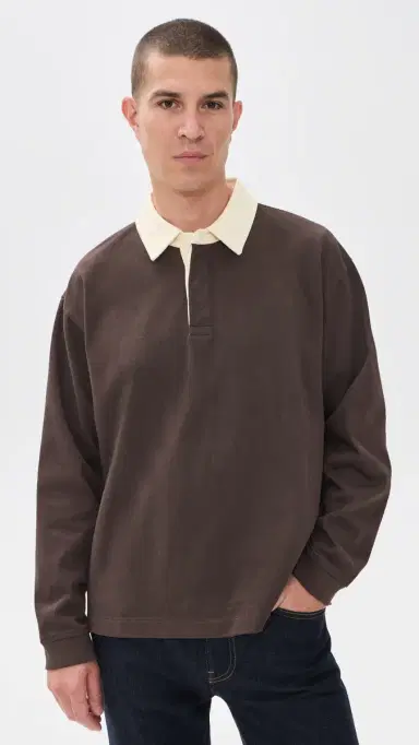 Frame Rugby Polo Shirt | Thumbnail 2 Frame Rugby Polo Shirt | Thumbnail 2