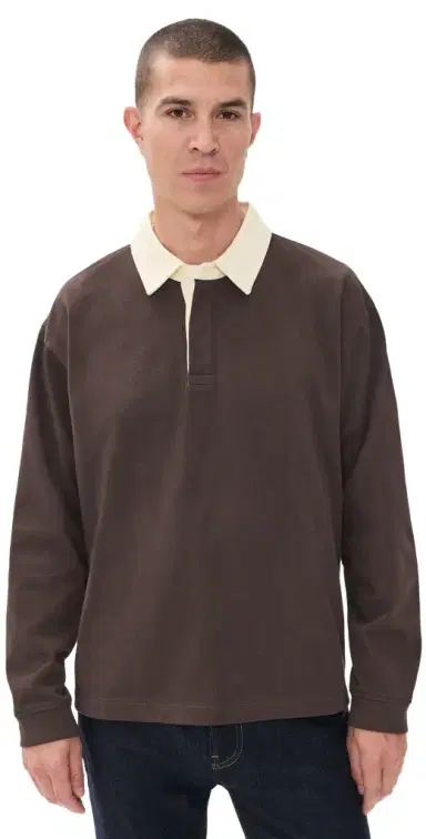 Frame Rugby Polo Shirt | Thumbnail 1 Frame Rugby Polo Shirt | Thumbnail 1