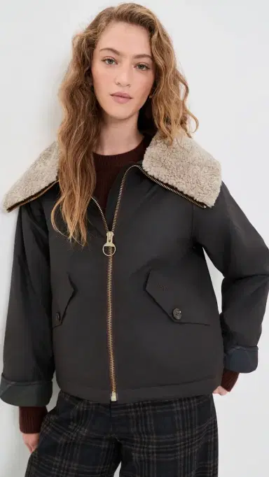 Barbour Mary Wax Jacket | Thumbnail 2 Barbour Mary Wax Jacket | Thumbnail 2