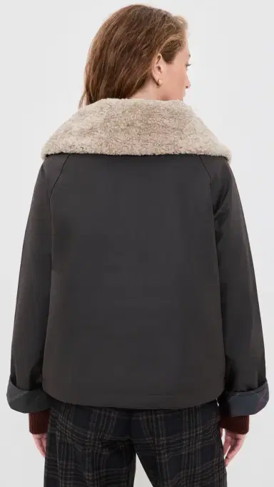 Barbour Mary Wax Jacket | Thumbnail 3 Barbour Mary Wax Jacket | Thumbnail 3