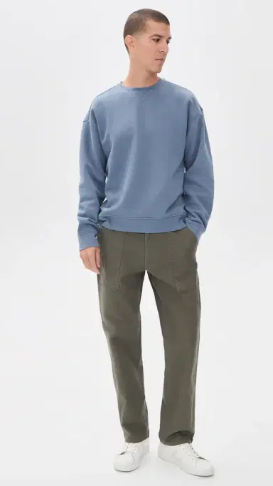 Fair Harbor Rover Crew Sweatshirt | Thumbnail 5
