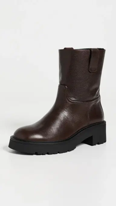 Stuart Weitzman Ren Leather Booties | Thumbnail 2 Stuart Weitzman Ren Leather Booties | Thumbnail 2