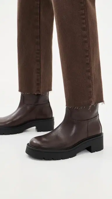 Stuart Weitzman Ren Leather Booties | Thumbnail 3 Stuart Weitzman Ren Leather Booties | Thumbnail 3