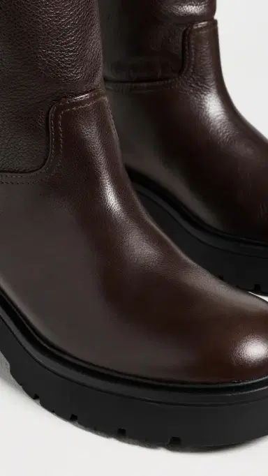 Stuart Weitzman Ren Leather Booties | Thumbnail 6 Stuart Weitzman Ren Leather Booties | Thumbnail 6