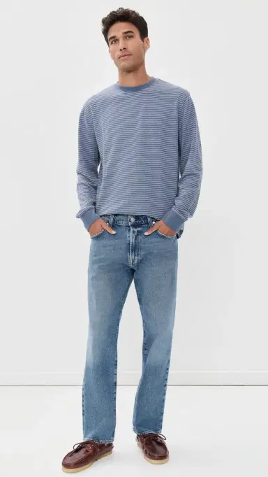 Fair Harbor Sundown Terry Crewneck Tee | Thumbnail 5 Fair Harbor Sundown Terry Crewneck Tee | Thumbnail 5