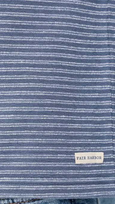 Fair Harbor Sundown Terry Crewneck Tee | Thumbnail 6 Fair Harbor Sundown Terry Crewneck Tee | Thumbnail 6