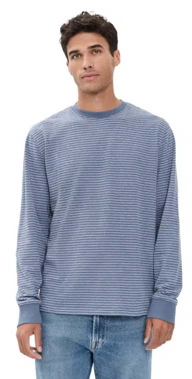 Fair Harbor Sundown Terry Crewneck Tee | Thumbnail 1 Fair Harbor Sundown Terry Crewneck Tee | Thumbnail 1