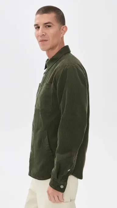 Katin Harold Corduroy Shacket | Thumbnail 4 Katin Harold Corduroy Shacket | Thumbnail 4