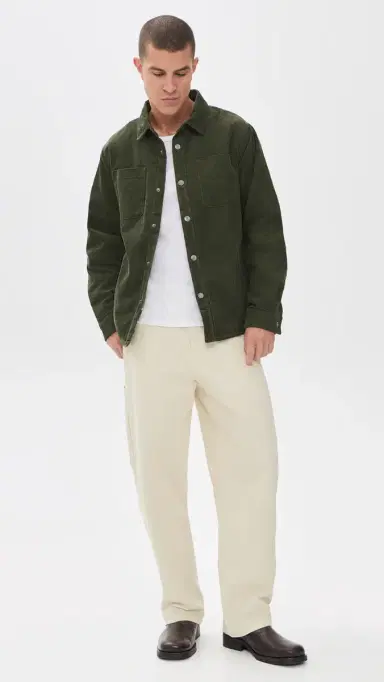 Katin Harold Corduroy Shacket | Thumbnail 5 Katin Harold Corduroy Shacket | Thumbnail 5