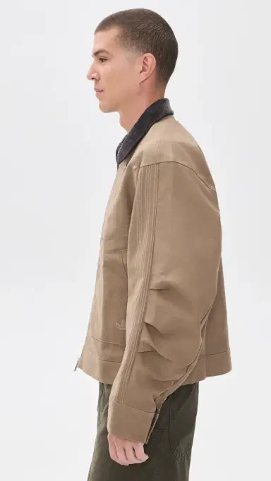 Adidas Premium Essentials Bomber Jacket | Thumbnail 4 Adidas Premium Essentials Bomber Jacket | Thumbnail 4