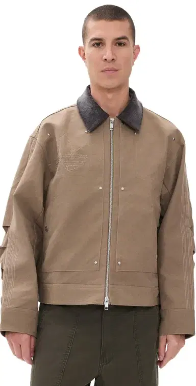 Adidas Premium Essentials Bomber Jacket | Thumbnail 1 Adidas Premium Essentials Bomber Jacket | Thumbnail 1