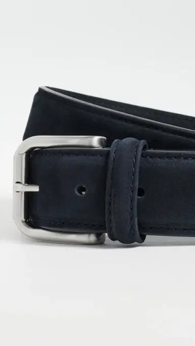 Anderson's Suede Belt | Thumbnail 4 Anderson's Suede Belt | Thumbnail 4