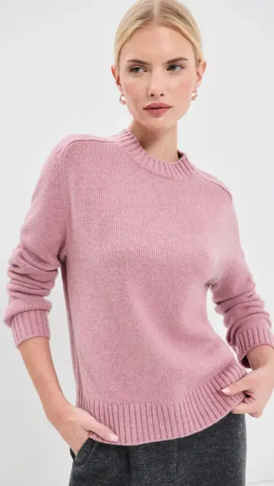 TWP New Jill Cashmere Crewneck | Thumbnail 2 TWP New Jill Cashmere Crewneck | Thumbnail 2