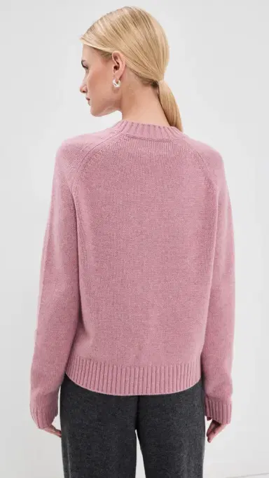 TWP New Jill Cashmere Crewneck | Thumbnail 3 TWP New Jill Cashmere Crewneck | Thumbnail 3