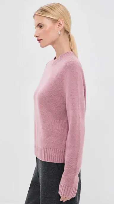 TWP New Jill Cashmere Crewneck | Thumbnail 4 TWP New Jill Cashmere Crewneck | Thumbnail 4